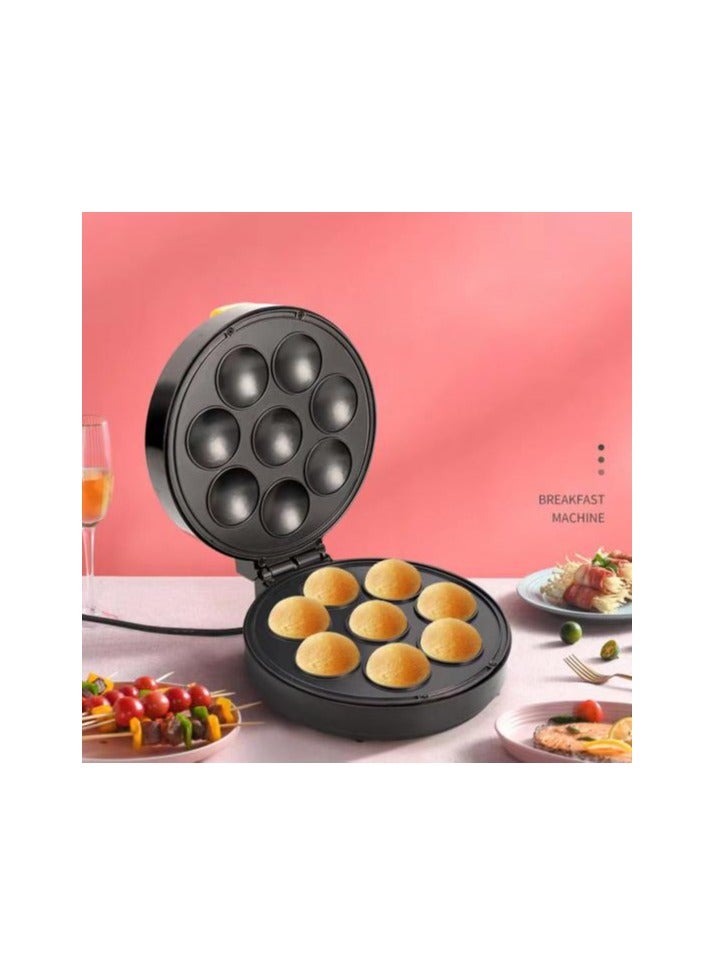 Mini Donut Maker Machine, 8 Holes Non-Stick Donut Baker, 1400W Powerful Donut Maker , Dishwasher Safe, Perfect Bread Machine for Homemade Donuts, Easy-to-Clean Kitchen Tool - Image 4
