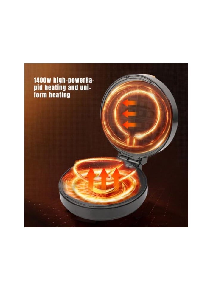 Mini Donut Maker Machine, 8 Holes Non-Stick Donut Baker, 1400W Powerful Donut Maker , Dishwasher Safe, Perfect Bread Machine for Homemade Donuts, Easy-to-Clean Kitchen Tool - Image 5
