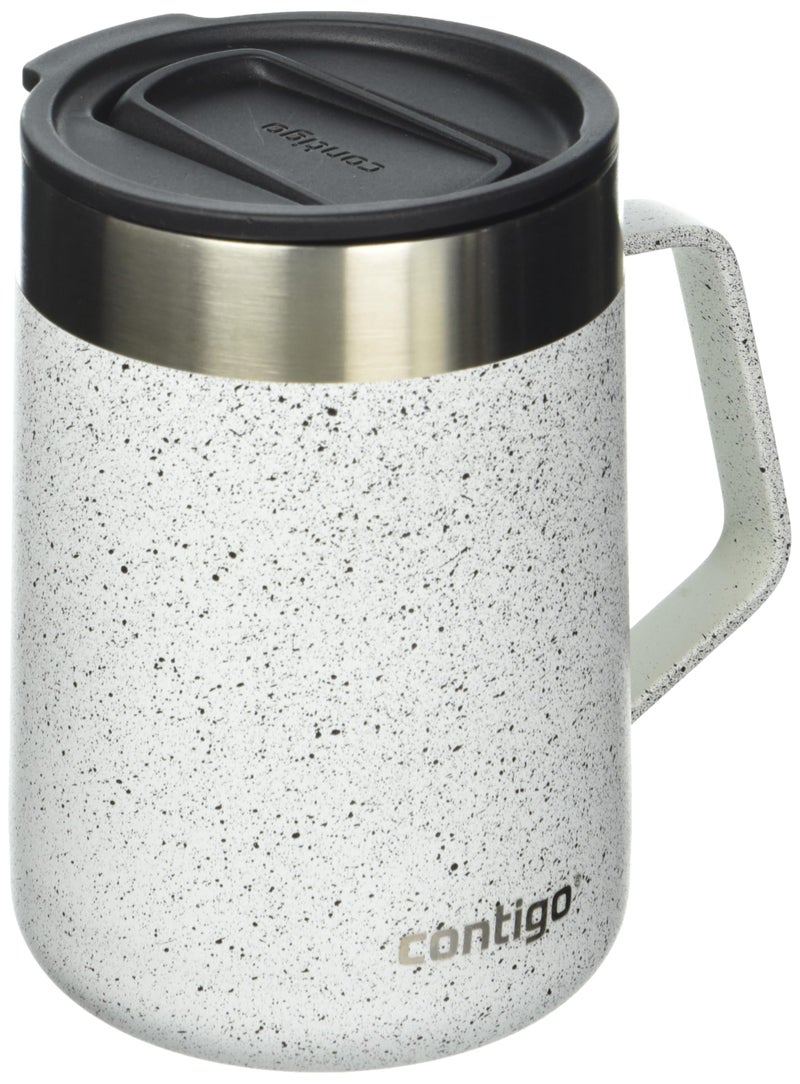Contigo Contigo Streterville Stainless Steel Mug with Handle  14 oz  Salt Powder Coat Speckle - Image 2