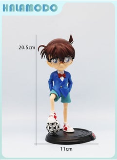 Detective Conan Premium Kudo Shinichi and Soccer - centric Conan Figurine for Impressive Desk Adornment 20.5 cm - pzsku/ZADE2277F52701E96C6B1Z/45/_/1736835358/986e43b9-7cdc-4608-b8fc-f0109dd193bc