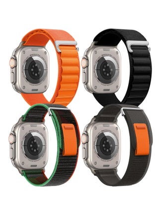 Orange/Black/Grey