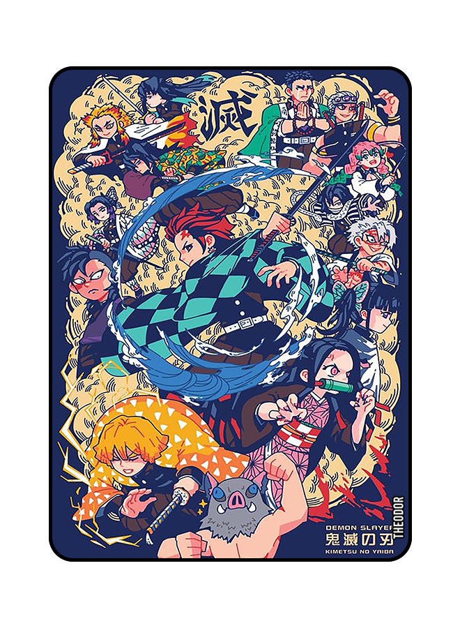 Theodor Protective Flip Case Cover For REALME PAD 10.4 Anime Demon Slayer - Image 1