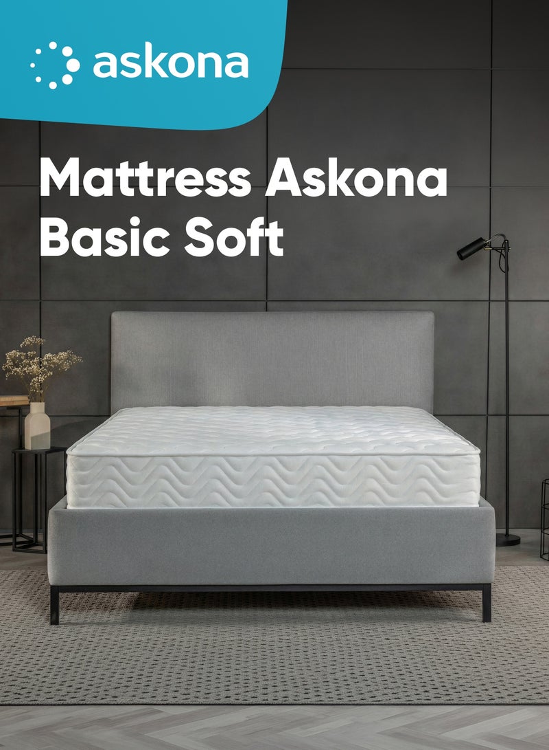 اسكونا Mattress Askona Basic Soft 200x180x22 - Image 1
