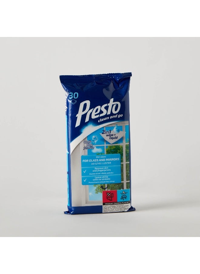 Home Box - Presto 72 - Piecess Wet Wipes For Bathroom - Image 1