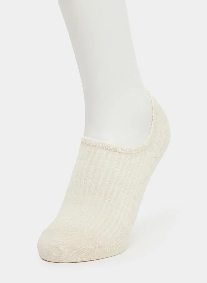 Styli Styli Set of 3 - Breathable No Show Socks