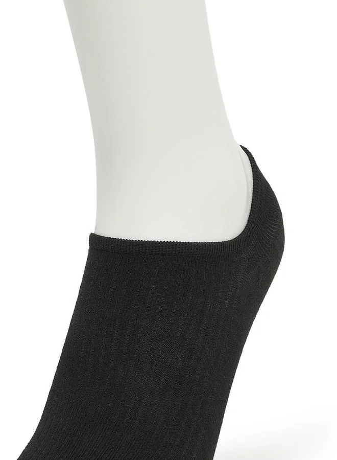 Styli Styli Set of 3 - Breathable No Show Socks