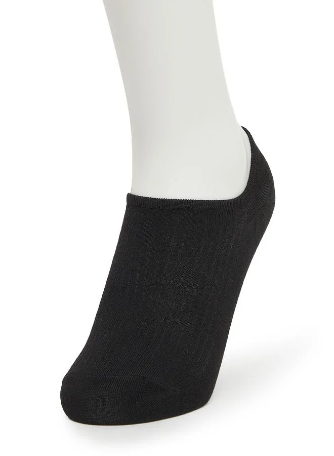 Styli Styli Set of 3 - Breathable No Show Socks