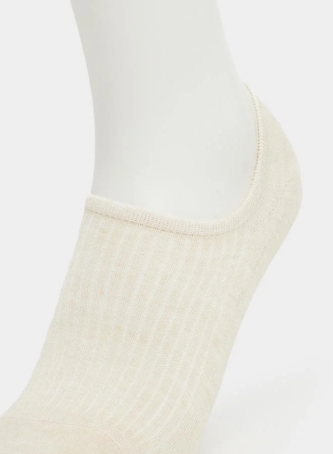 Styli Styli Set of 3 - Breathable No Show Socks