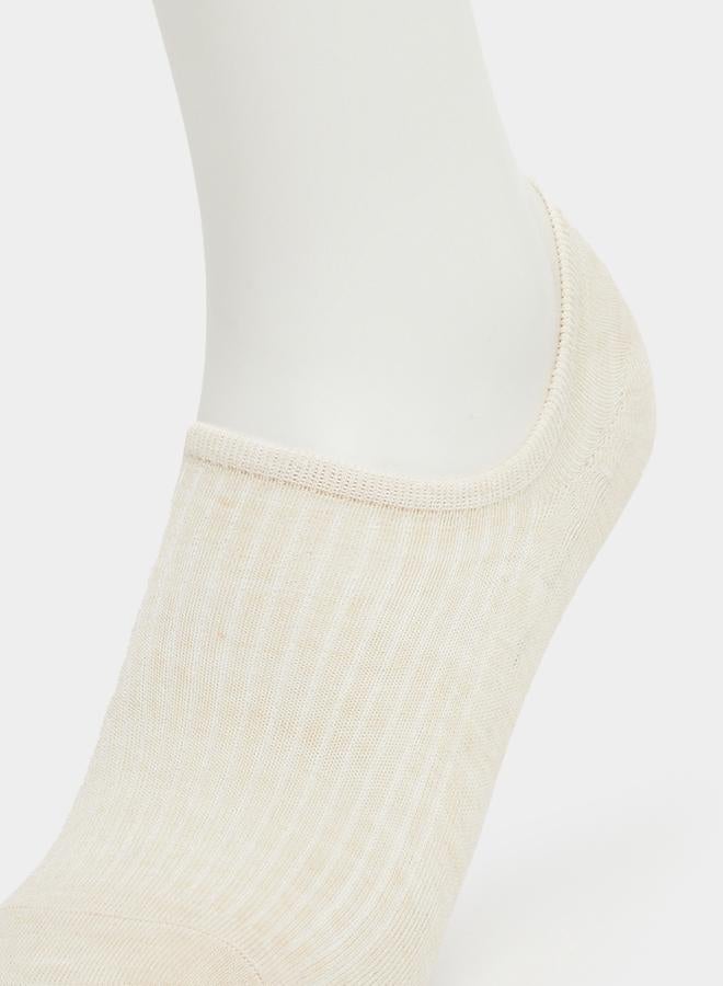 ستايلي طقم جوارب لا تظهر بثلاث قطع - مسامية - Image 5