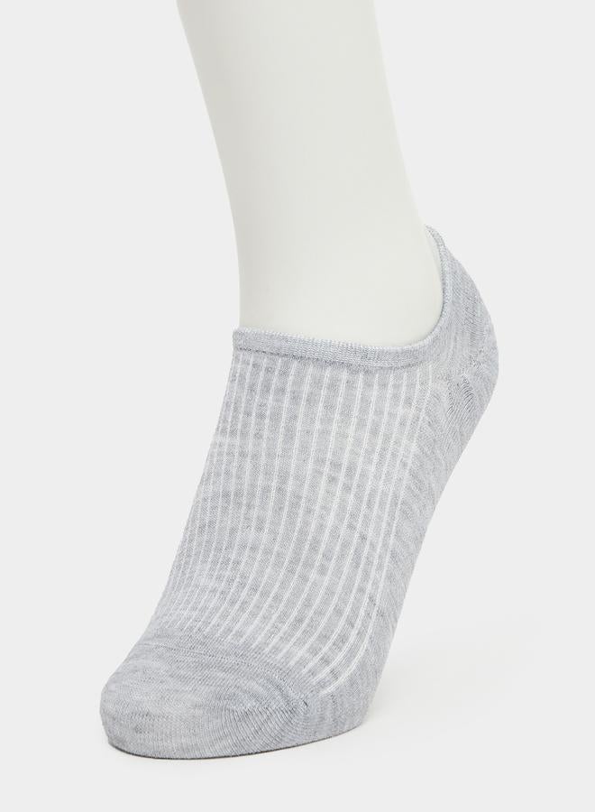 ستايلي طقم جوارب لا تظهر بثلاث قطع - مسامية - Image 2
