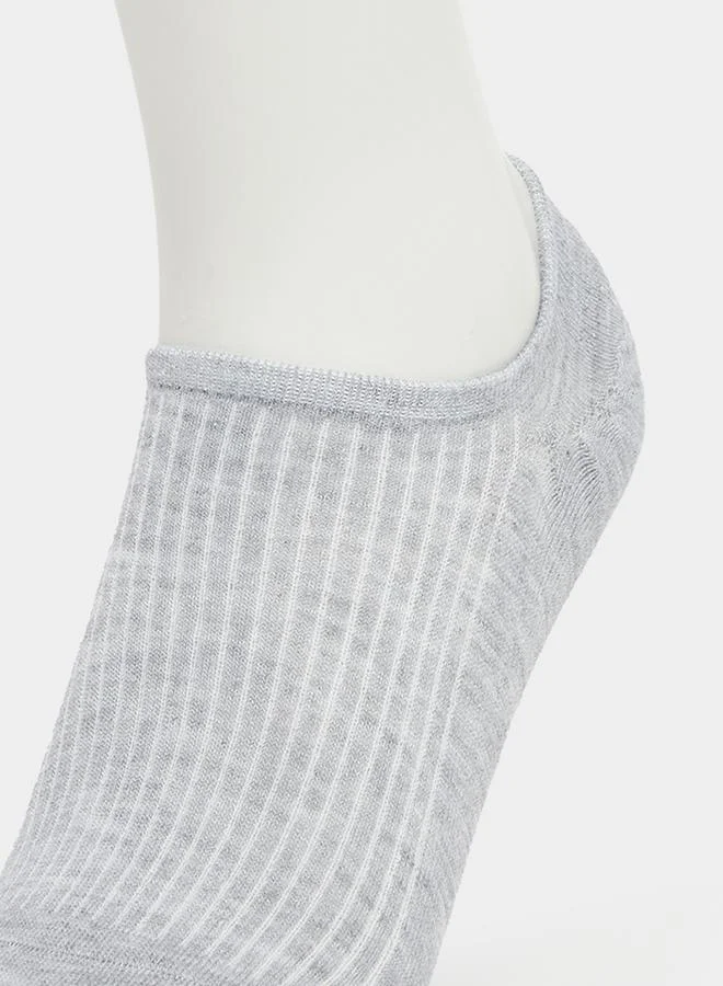 Styli Styli Set of 3 - Breathable No Show Socks
