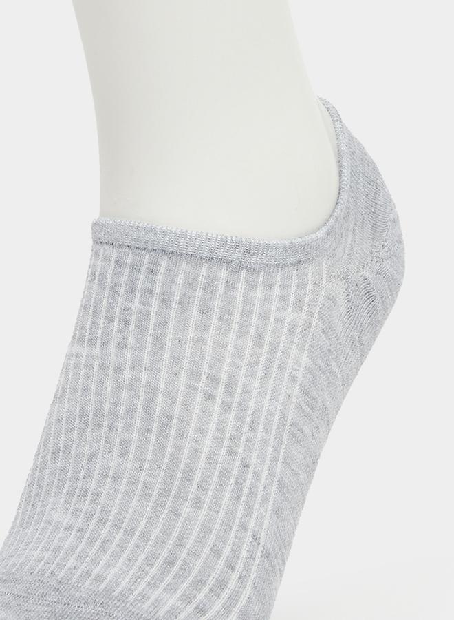 ستايلي طقم جوارب لا تظهر بثلاث قطع - مسامية - Image 3