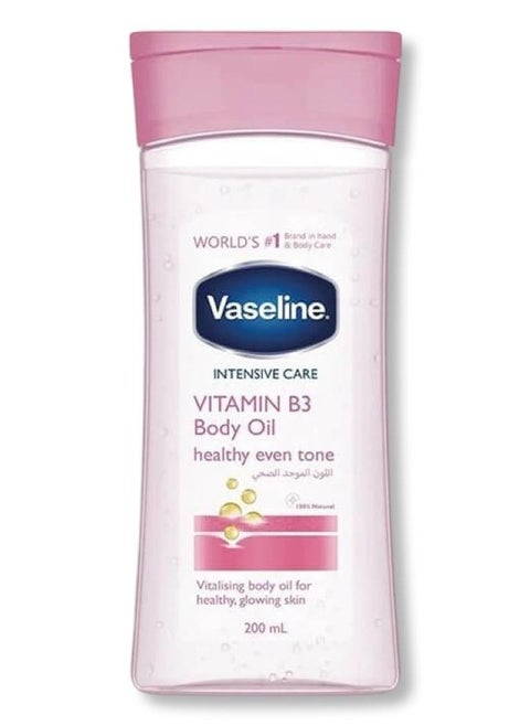 Vitamin B3 Body Care Oil Healthy Skin Tone Unifying 200ml