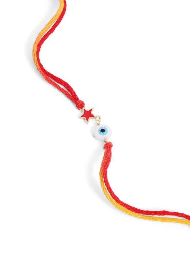 Bonkids Compact Motif Rakhi with Clean Lines - Image 1