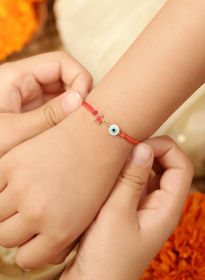Bonkids Compact Motif Rakhi with Clean Lines - Image 2