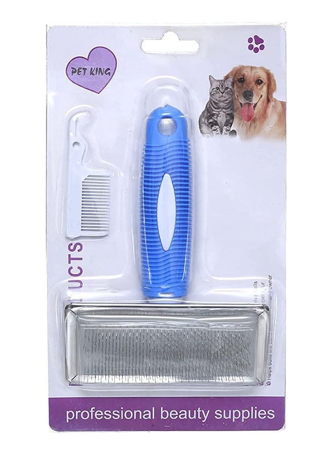 Pet King Brush For Cats & Dogs - ‎23.9 x 14.1 x 3.4 cm