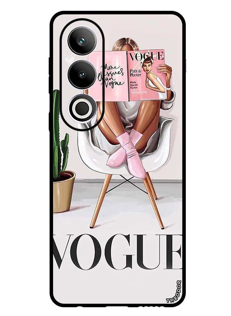Theodor Protective Case Anti Scratch Shock Proof Bumper Cover For OnePlus Ace 3V Vogue Art - Image 1