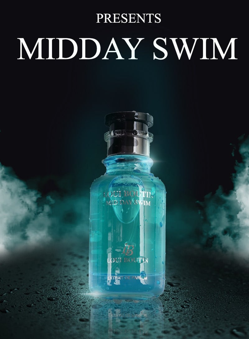 Oud Khaleeji Loui Boutin Mid Day Swim 100ML EDP by Oud Khaleeji – Fresh, Elegant & Long-Lasting Fragrance - Image 5