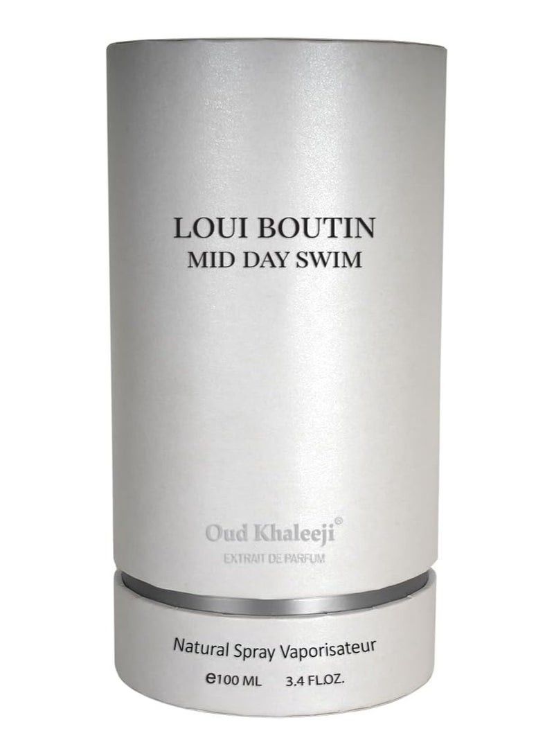 Oud Khaleeji Loui Boutin Mid Day Swim 100ML EDP by Oud Khaleeji – Fresh, Elegant & Long-Lasting Fragrance - Image 2