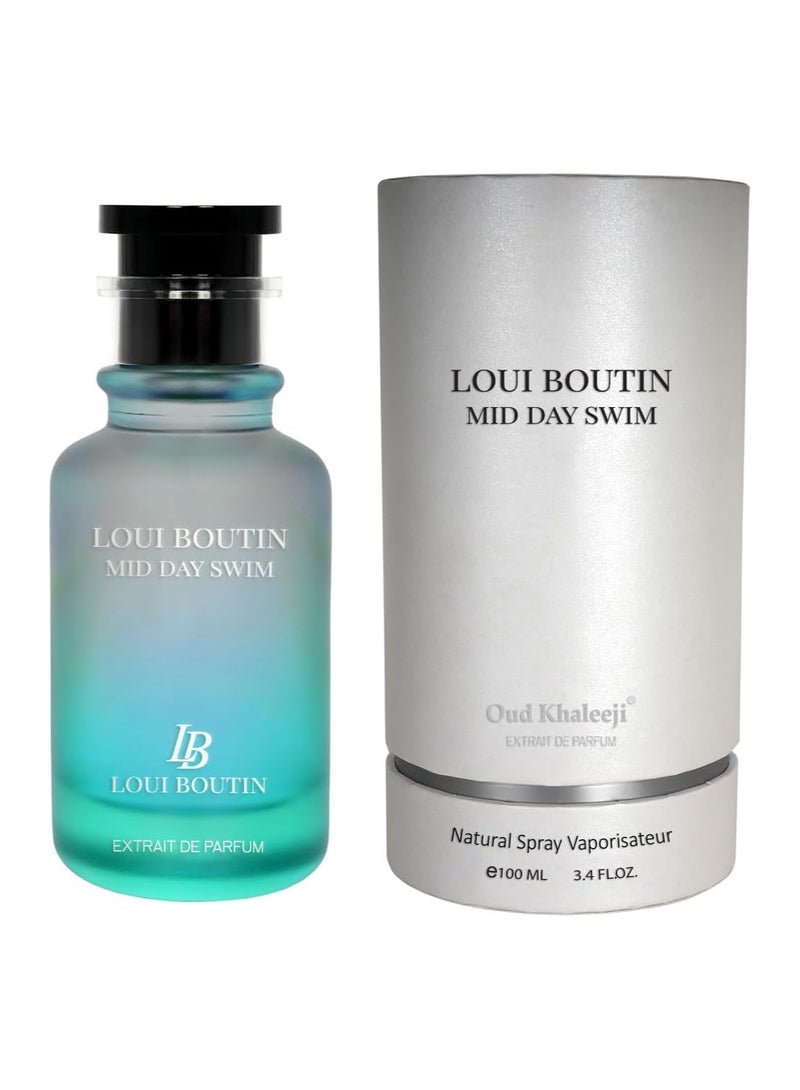 Oud Khaleeji Loui Boutin Mid Day Swim 100ML EDP by Oud Khaleeji – Fresh, Elegant & Long-Lasting Fragrance - Image 3