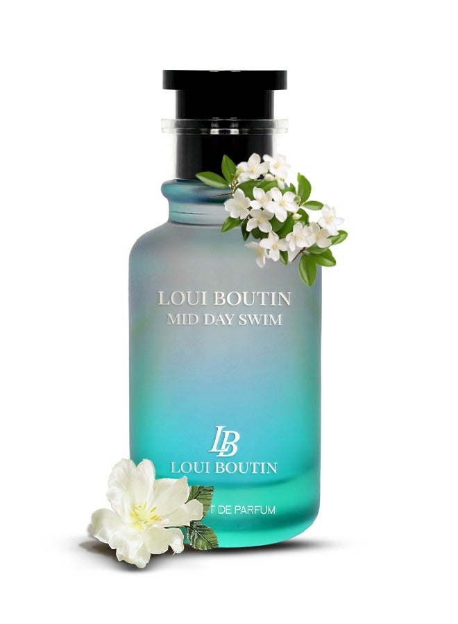 Oud Khaleeji Loui Boutin Mid Day Swim 100ML EDP by Oud Khaleeji – Fresh, Elegant & Long-Lasting Fragrance - Image 1