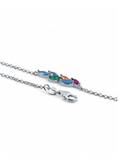 zilara Hexa Stone Leaf Bracelet  - Image 4