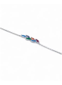 zilara Hexa Stone Leaf Bracelet  - Image 2