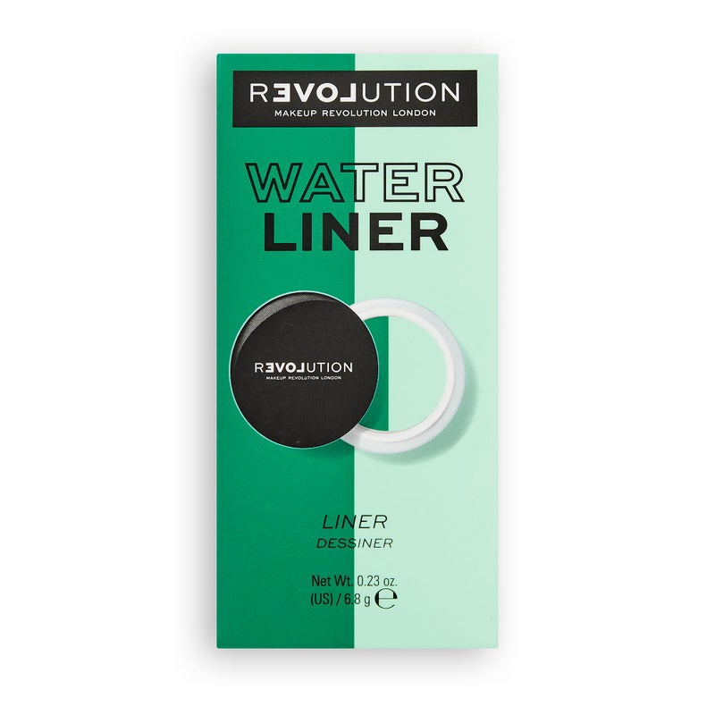 REVOLUTION Relove by Revolution Dual-Pan Water-Activated Eyeliner – Intellect - Image 2