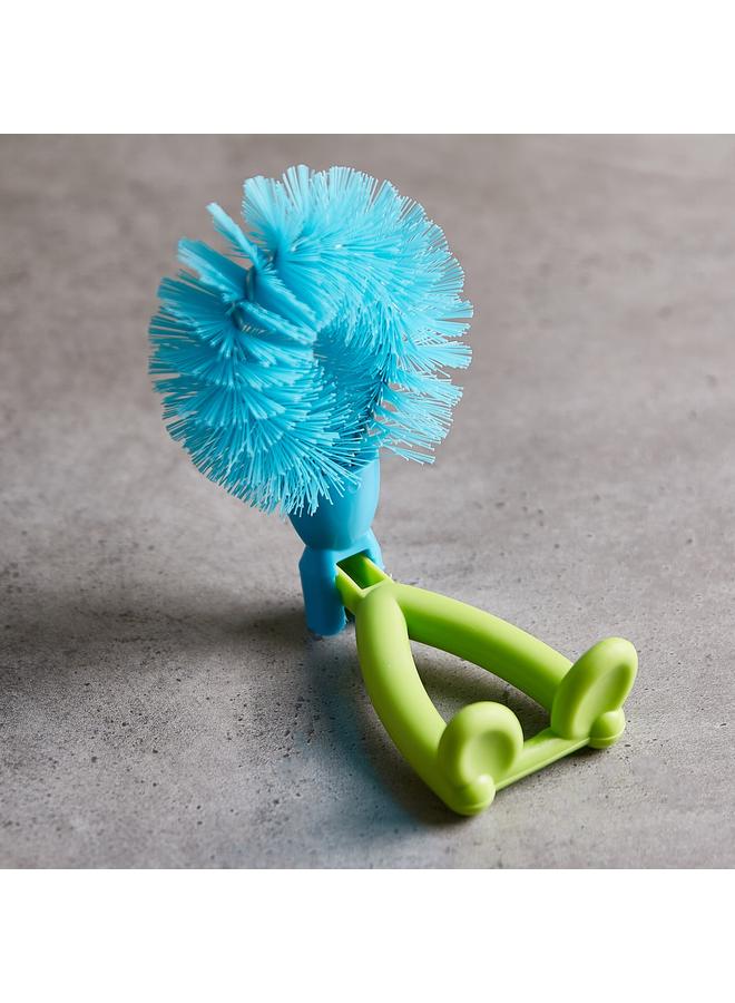 Home Box Dish Brush With Foldable Handle - Image 2