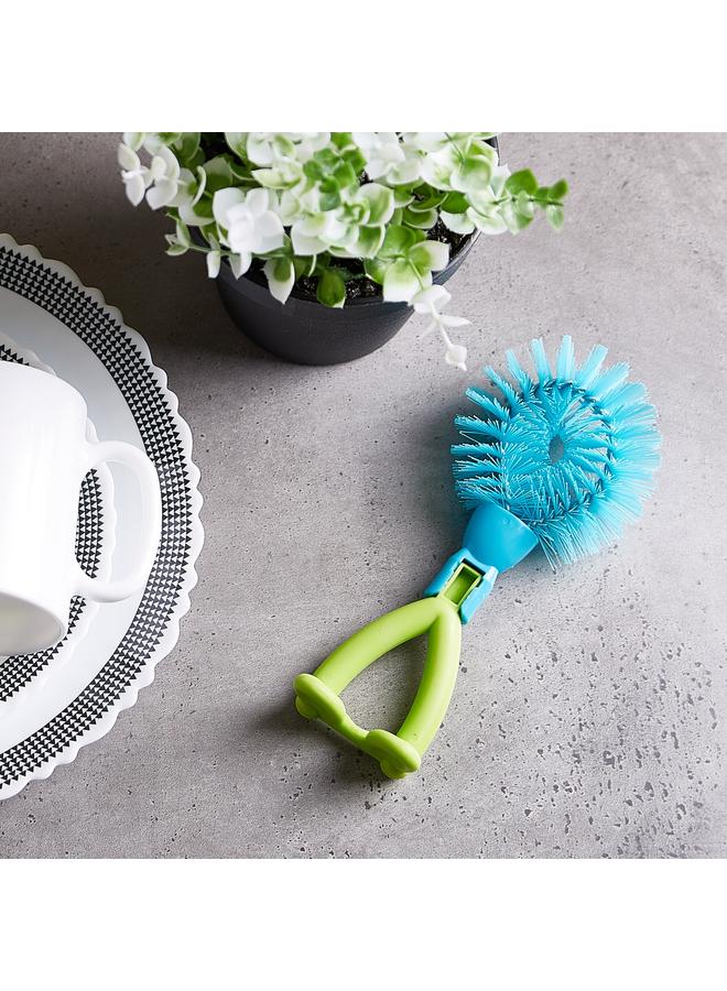 Home Box Dish Brush With Foldable Handle - Image 3