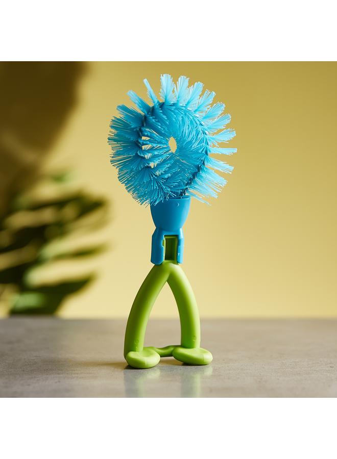 Home Box Dish Brush With Foldable Handle - Image 1