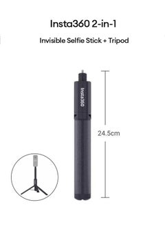 Generic Original Insta360 2-in-1 Invisible Selfie Stick + Tripod Monopod For Insta360 Ace Pro2/X4/Ace Pro/GO3/GO 3S/X3  - Image 2