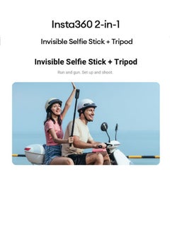 Generic Original Insta360 2-in-1 Invisible Selfie Stick + Tripod Monopod For Insta360 Ace Pro2/X4/Ace Pro/GO3/GO 3S/X3  - Image 3