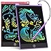 TECJOE 2 Pack LCD Writing Tablet 85 Inch Colorful Doodle Board Drawing Tablet for Kids Kids Travel Games Activity Learning Toys Birthday Gifts for 3 4 5 6 Year Old Boys and Girls Toddlers - Image 3