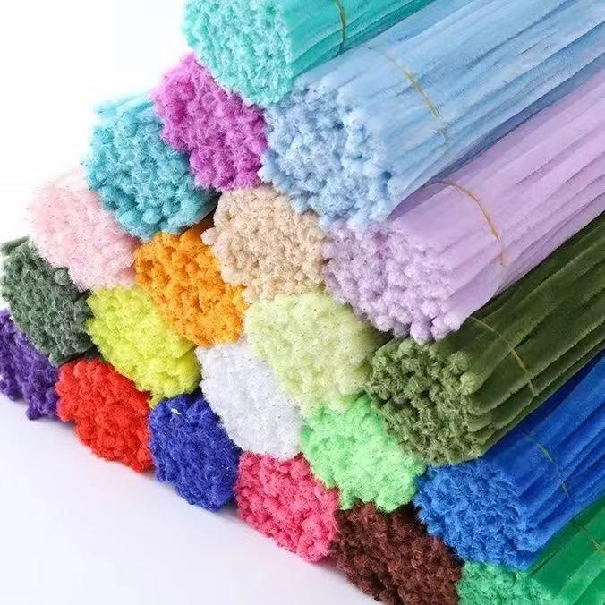 Colorful Diy Twist Stick Bouquet Weaving Sunflower Rose Flowers Homemade Handmade - Image 2