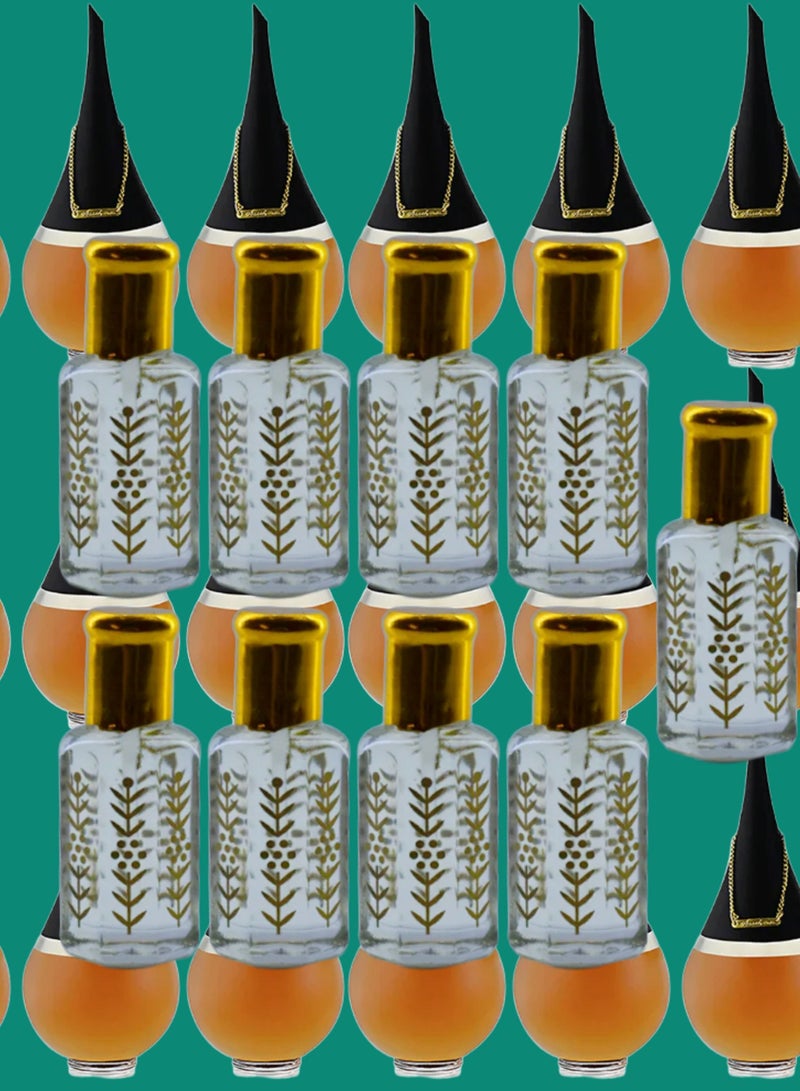 9 Pieces Pandora Essential Oil For Women Original Clear 12 Ml