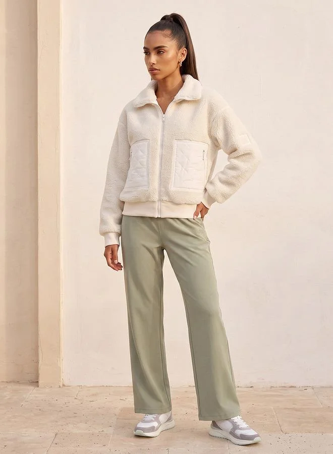كابا Kappa  Zip Through Jacket