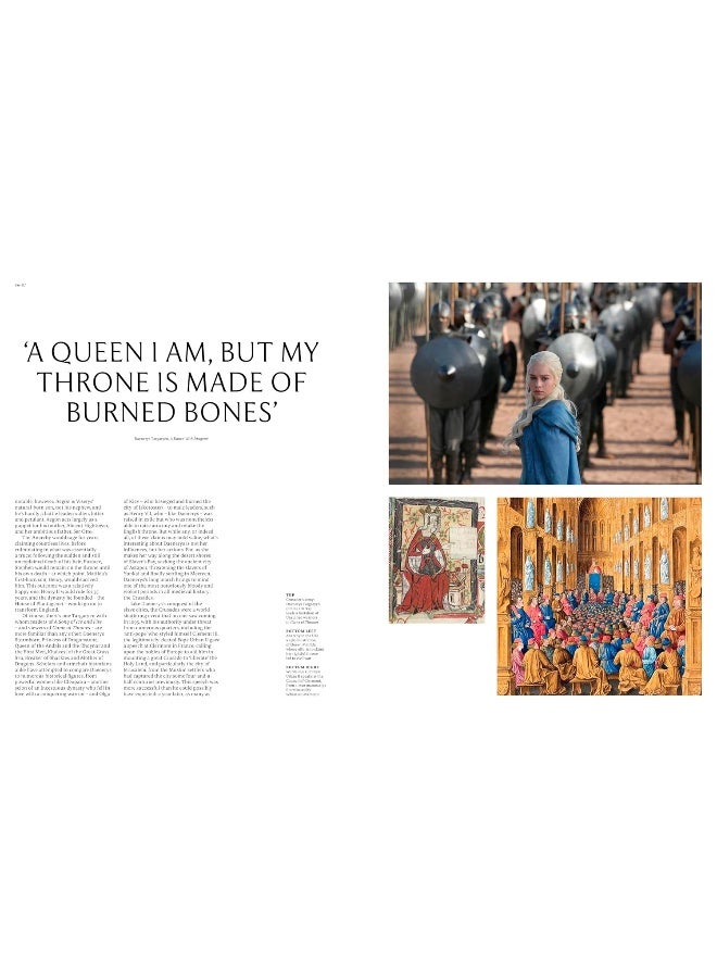 The Worlds of George RR Martin: The Inspirations Behind Game of Thrones