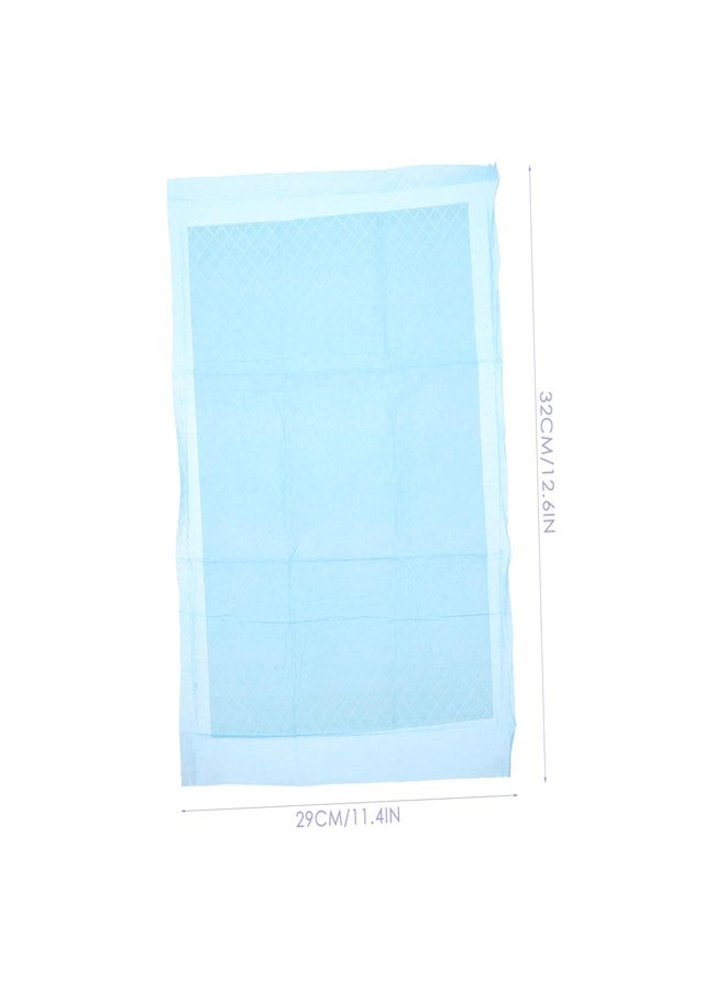 سوبفوكس بطانات أقفاص الطيور من SUPVOX، 100 قطعة، مخصصة للببغاوات، مصنوعة من قماش غير منسوج مقصوص مسبقًا، وسادات ماصة، لتوفير بيئة نظيفة وصحية للطيور. - Image 3