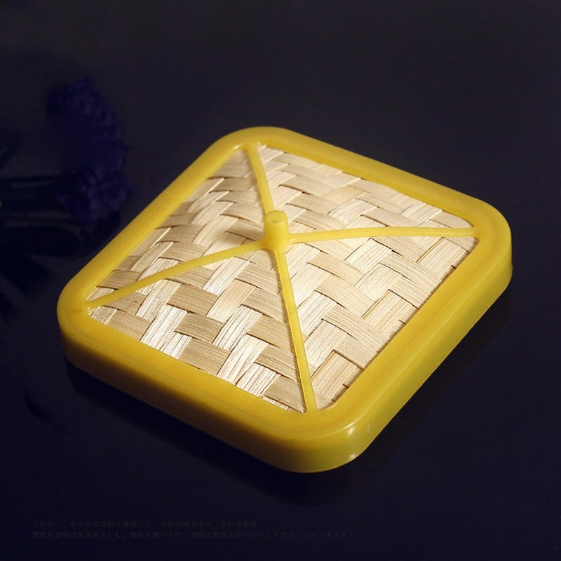 6 Inch Square Food Steamer Basket With Lid For Dumplings Buns And Dim Sum Home Cooking - Image 5