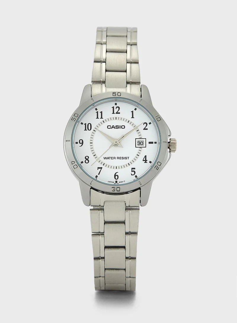 CASIO Ltp-V004D-7Budf Analog Watch