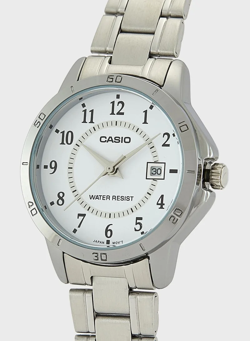 CASIO Ltp-V004D-7Budf Analog Watch