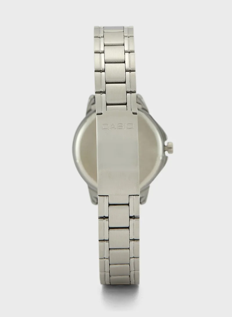 CASIO Ltp-V004D-7Budf Analog Watch