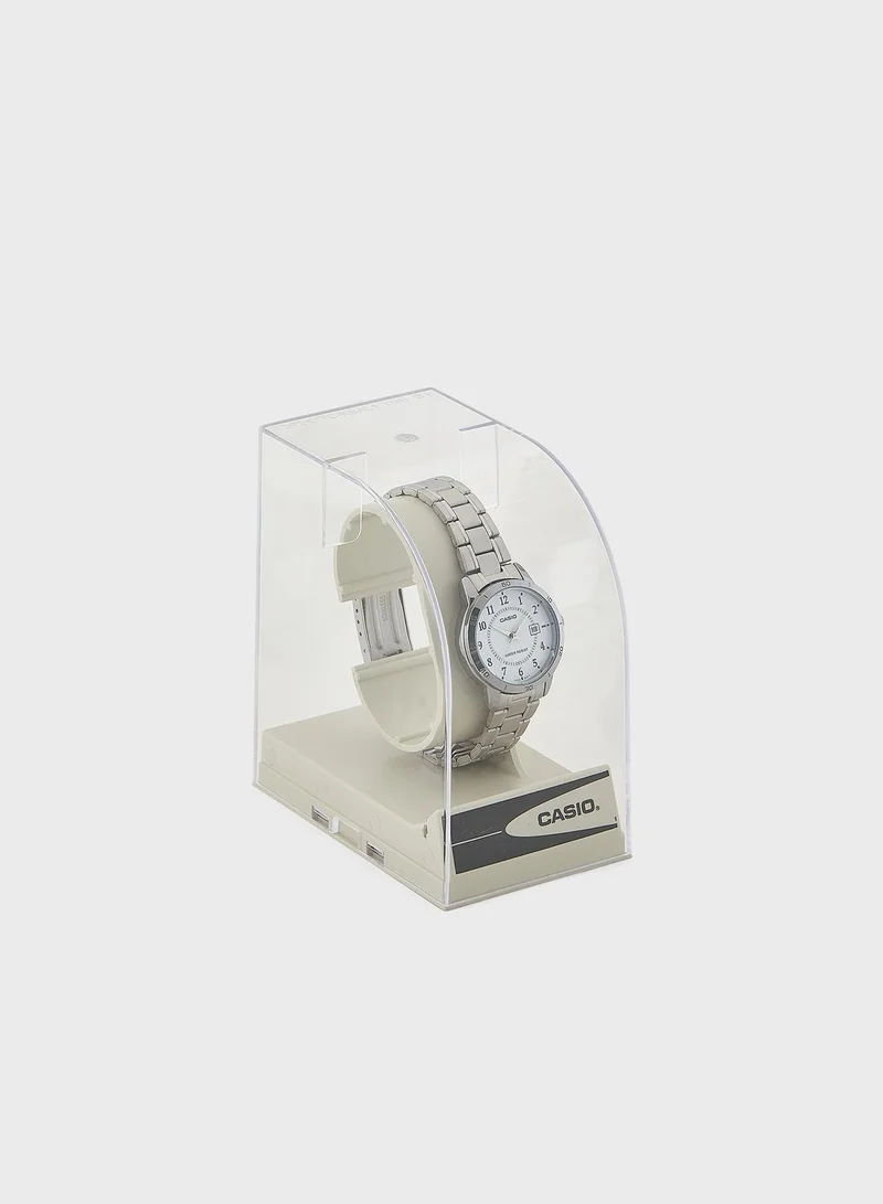 CASIO Ltp-V004D-7Budf Analog Watch