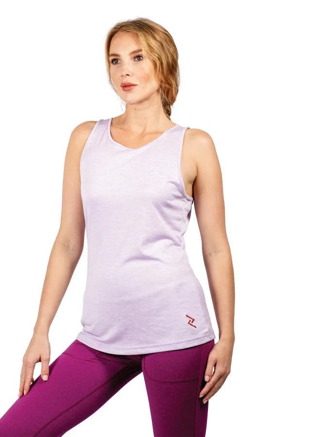 ZAECY Women's Key-Hole Tank Top