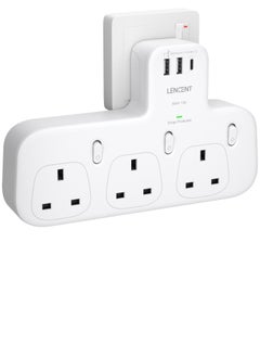 White（Surge Protection）3AC&3USB