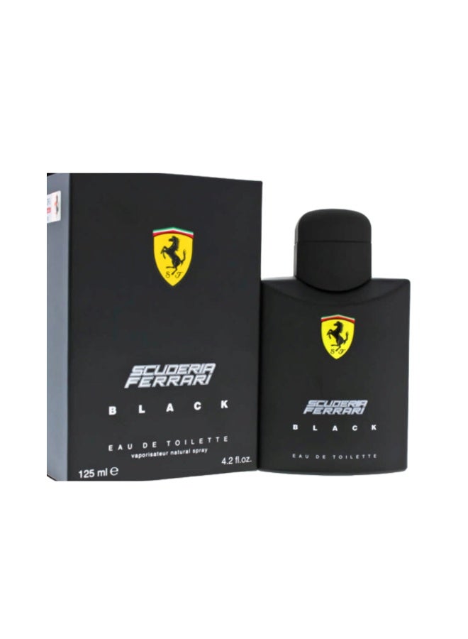 فيراري سكوديريا بلاك ماء تواليت للرجال  125 مل من الطاقة الجريئة والديناميكية🌟🌟🌟🌟🌟 - Image 3
