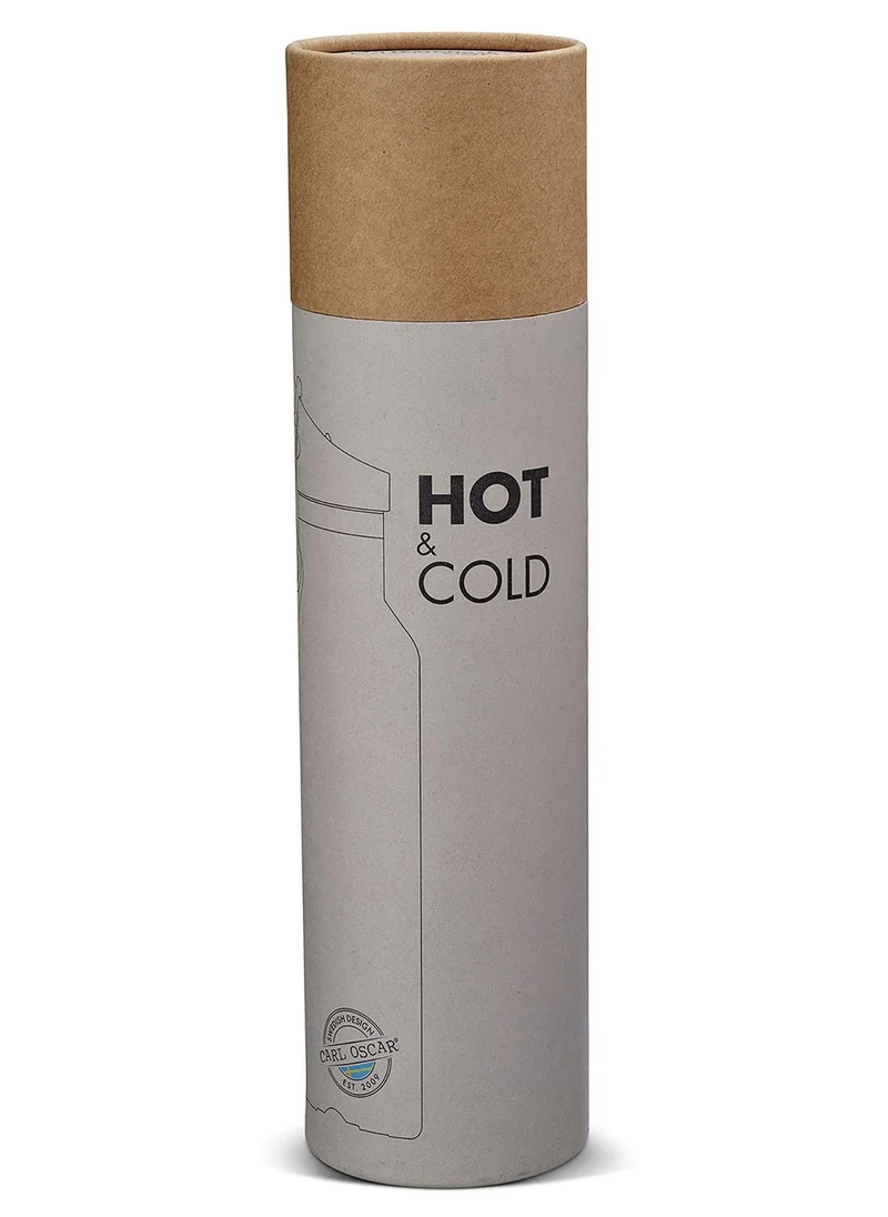 كارل أوسكار زجاجة مياه كارل أوسكار سويدن تيمب فلاسك™ سعة 0.7 لتر - رمادي