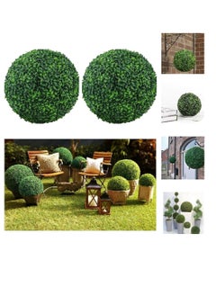 Generic FFD Artificial Topiary Grass Balls Realistic Boxwood for Indoor & Outdoor Decor, Perfect for Home, Hotels, Weddings, & Events  - Image 4