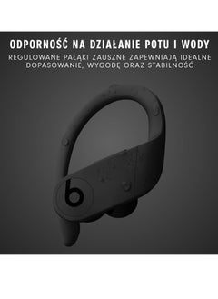 General Full Wireless In-Ear Headphones H1 Chip, Bluetooth  Class 1 Connectivity, 9 Hours Listening Time, Sweat-resistant Earplugs - Black  - Image 2